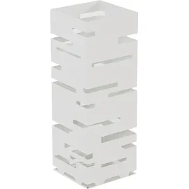 Spinder MODERN Schirmständer 18x18x50 weiß