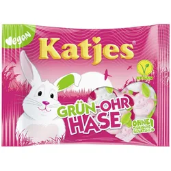 Katjes Grün-Ohr Hase 175G