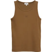 s.Oliver Geripptes Top Braun XL