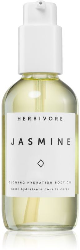 Herbivore Jasmine Aufhellendes und Feuchtigkeit spendendes Öl für den Körper 120 ml