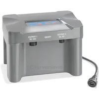 Esotec Akkubox 12V/12 Ah bis 50 Watt Solarmodulleistung für
