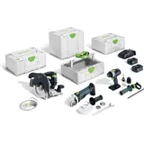Festool Akku-Schlagbohrschrauber inkl. 1 x 5,0 Ah + ToolBox M 137