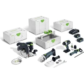 Festool Akku-Schlagbohrschrauber inkl. 1 x 5,0 Ah + ToolBox M 137
