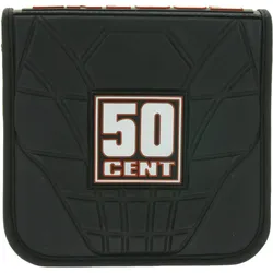 50 Cent CD-Hülle von dem bekannten Sänger für 24 CD ́s Schwarz/Weiß - One-Size