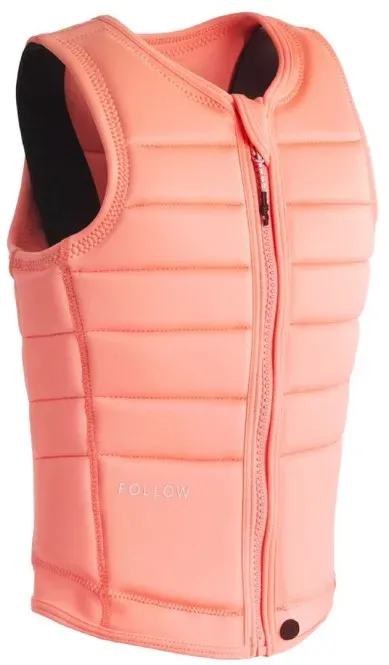 FOLLOW TOTAL LADIES Weste 2026 melon - XS