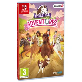 Horse Club Adventures - Edition - (PEGI) (Nintendo Switch)