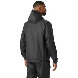 HELLY HANSEN Loke 2.0 Regenmantel - Black - 2XL