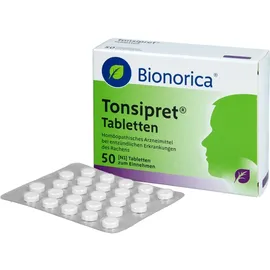 Bionorica TONSIPRET Tabletten 50 St