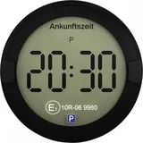 Ooono 99008 P-DISK No2 -elektronische Parkscheibe -stressfreies Parken - schwarz