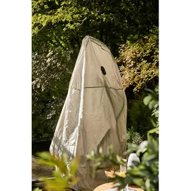 Siena Garden Yobaya Schutzhülle Ø 115 cm x 203 cm Grau