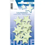 Herma Leuchtsticker Sterne mini 12 Stück