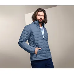 Tchibo - Steppjacke - Herren - Gr. S - hellblau