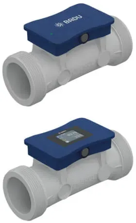 Speck BADU FlowSonic Durchflussmesser - BADU FlowSonic+ mit Display