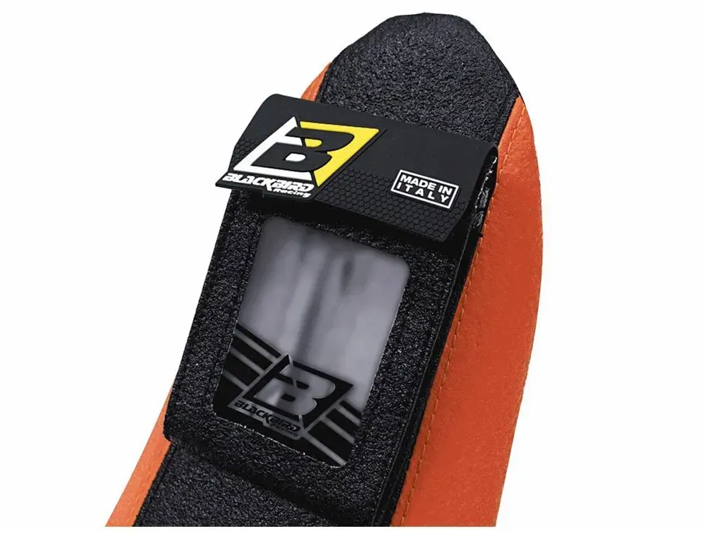 Blackbird Racing Pocket Enduro Motorradsitz - Black - One Size