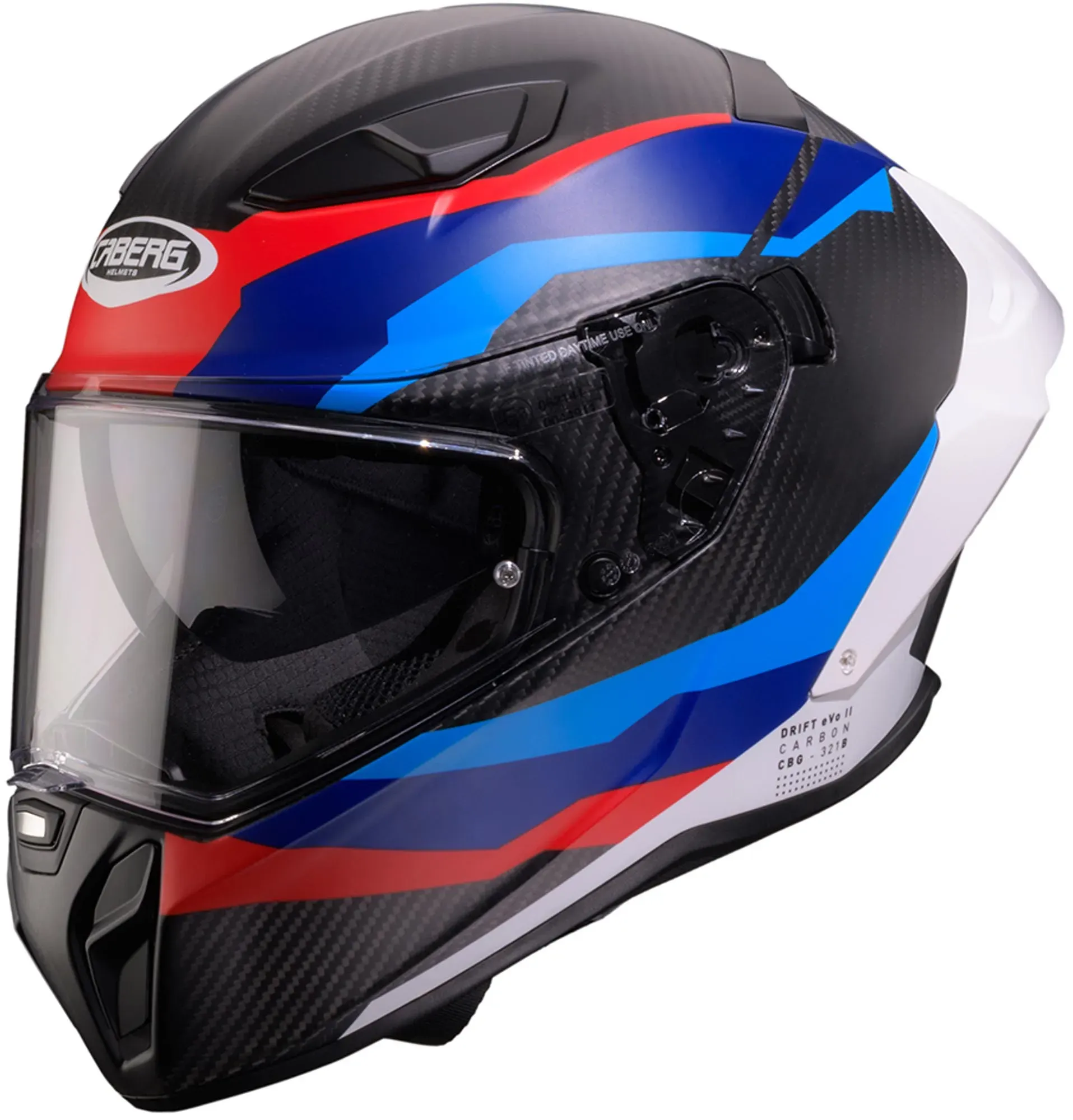 Caberg Drift Evo II Carbon Msport Helm