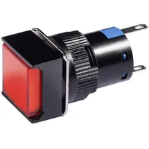 BARTHELME 58520211 LED-Signalleuchte Rot 24V DC/AC