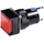 BARTHELME 58520211 LED-Signalleuchte Rot 24V DC/AC
