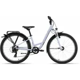 BULLS TOKEE STREET 24 7G outer - 24 Zoll 7K Wave - blue tinted white - Unisize