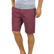 !Solid Chinoshorts SDPinhel Kurze Hose mit knöpfbarer Gesäßtasche rot XL