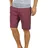 !Solid Chinoshorts SDPinhel Kurze Hose mit knöpfbarer Gesäßtasche rot XL