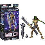 Marvel Hasbro Marvel Legends Series Warrior Gamora, What If...?Marvel Legends Action-Figur (15 cm)