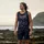 ION Basketball Lycra funky deep water M