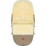 fillikid Lammwoll-Fußsack Makalu Wool für Buggy, Sport- und Kinderwagen | braun