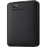 Western Digital Elements Portable 5 TB USB 3.0 WDBU6Y0050BBK-CSR12034