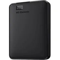 Western Digital Elements Portable 5 TB USB 3.0 WDBU6Y0050BBK-CSR12034
