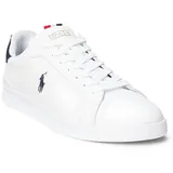 Ralph Lauren Heritage Court II Herren White/Navy/Red 44
