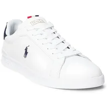 Ralph Lauren Heritage Court II Herren White/Navy/Red 44