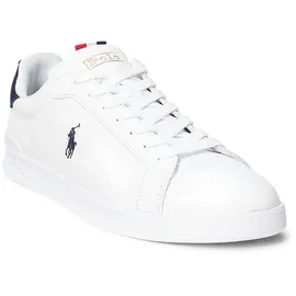 Ralph Lauren Heritage Court II Herren White/Navy/Red 44