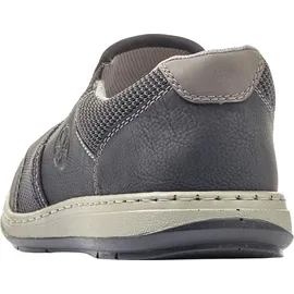 Rieker Loafer Herren Schwarz 43