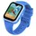 Garett Vibe 4G BT 40 mm Kunststoffgehäuse Blau Silikonarmband Blau One Size
