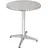 Bolero Bistrotisch Ø 60 x 1 cm Silber/Weiß