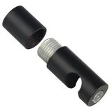 s.luce Modular Distanzabhänger für Pendelleuchten, Schwarz