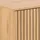 Actona Jaipur TV-Lowboard 177 x 40 cm Braun Metall/Stahl/MDF/Melamin
