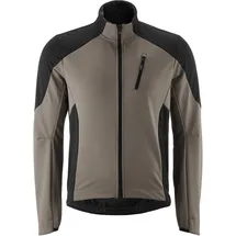 Gonso Herren Trail Softshell Jacke (Größe XXL, braun)