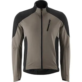 Gonso Herren Trail Softshell Jacke (Größe XXL, braun)