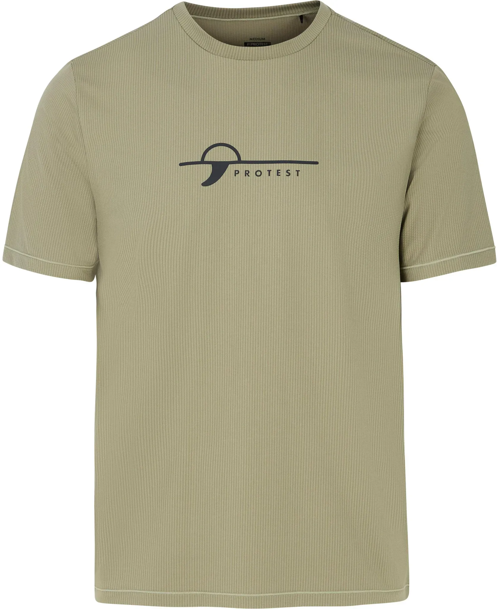 Protest Core Surf Shirt Herren in artichoke green, Größe M - oliv