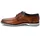 LLOYD Schnürschuhe Herren Cognac 40