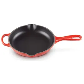 Le Creuset Signature Brat- und Servierpfanne 20 cm kirschrot