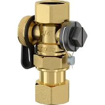 Flamco Kappenventil FlexControl Rp 3/4xG 3/4 F, mit Überwurfmutter