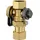 Flamco Kappenventil FlexControl Rp 3/4xG 3/4 F, mit Überwurfmutter