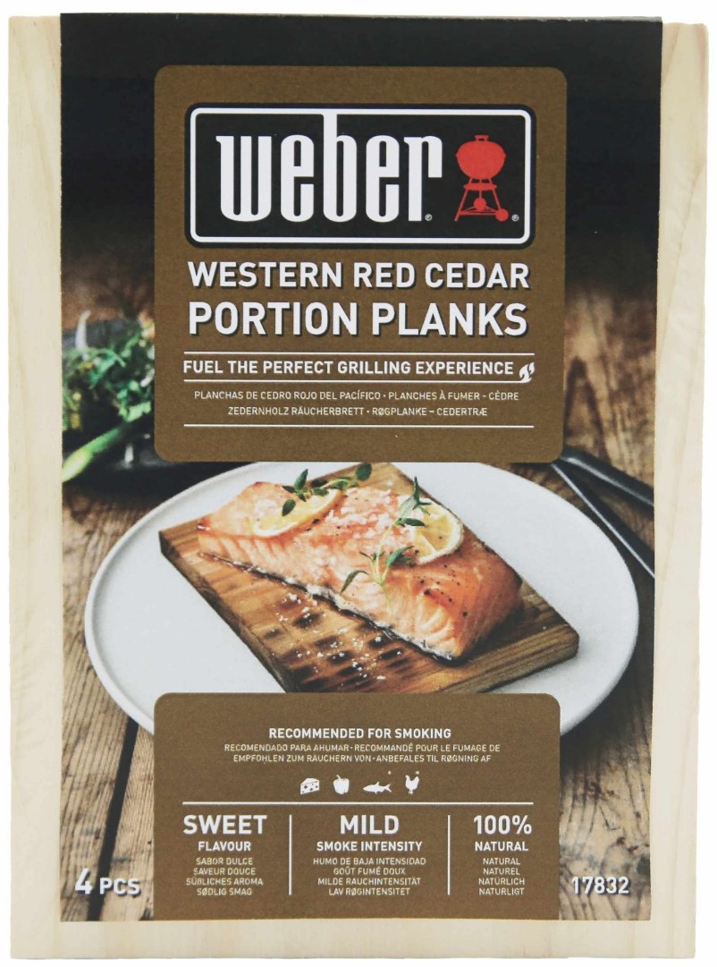 Weber Räucherbretter aus Zedernholz