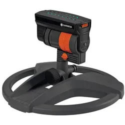 GARDENA Rasensprenger Viereckregner AquaZoom compact