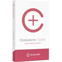 CERASCREEN Cholesterin Test-Kit 1 St