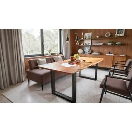 'massivart' Esstisch Baumkantentisch 180 x 90 cm /