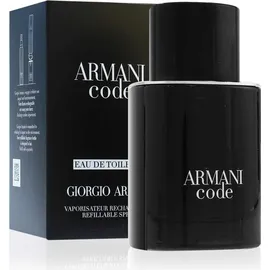 Giorgio Armani Code Men Eau de Toilette refillable 50 ml