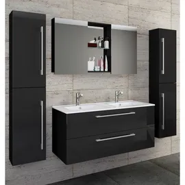 VCM Budasi 5-tlg. Schwarz